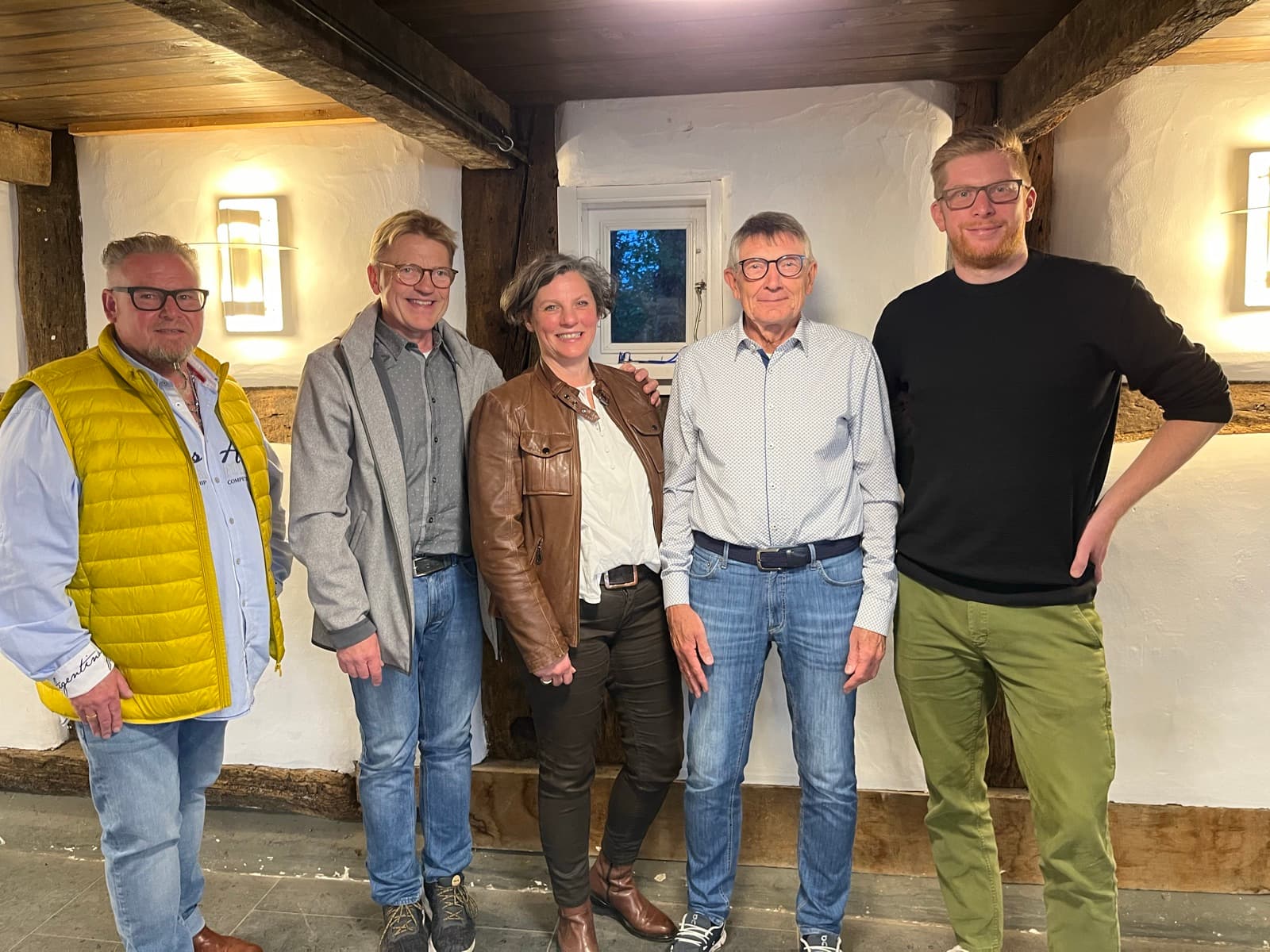 Der neue Vorstand der Skifreunde Gütersloh