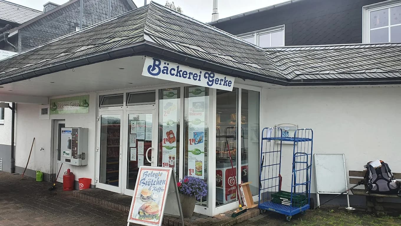 Brötchen holen bei der Bäckerei Gerke